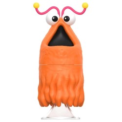 1, Rue Sésame figurine Soft Vinyl Fun! Fun! Yip Yip Martian (Orange) 18 cm
