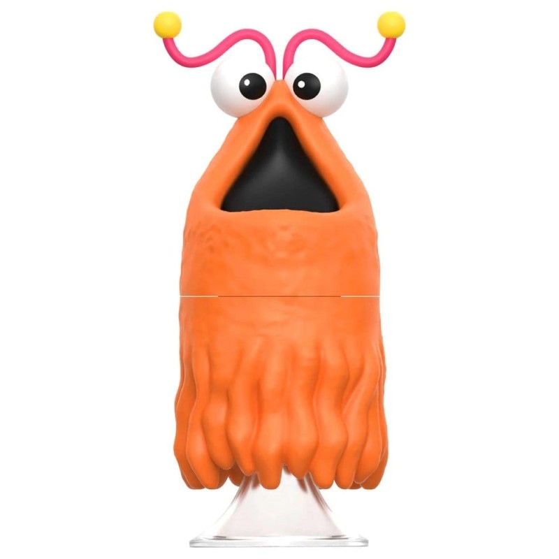 Sesame Street Fun! Fun! Vinyl Action Figure Yip Yip Martian (Orange) 18 cm