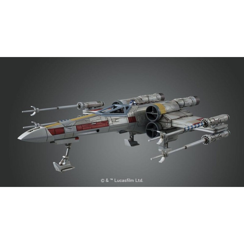 Star Wars - Model Kit 1/72 - X-Wing Starfighter - 17 cm | 4009803012001