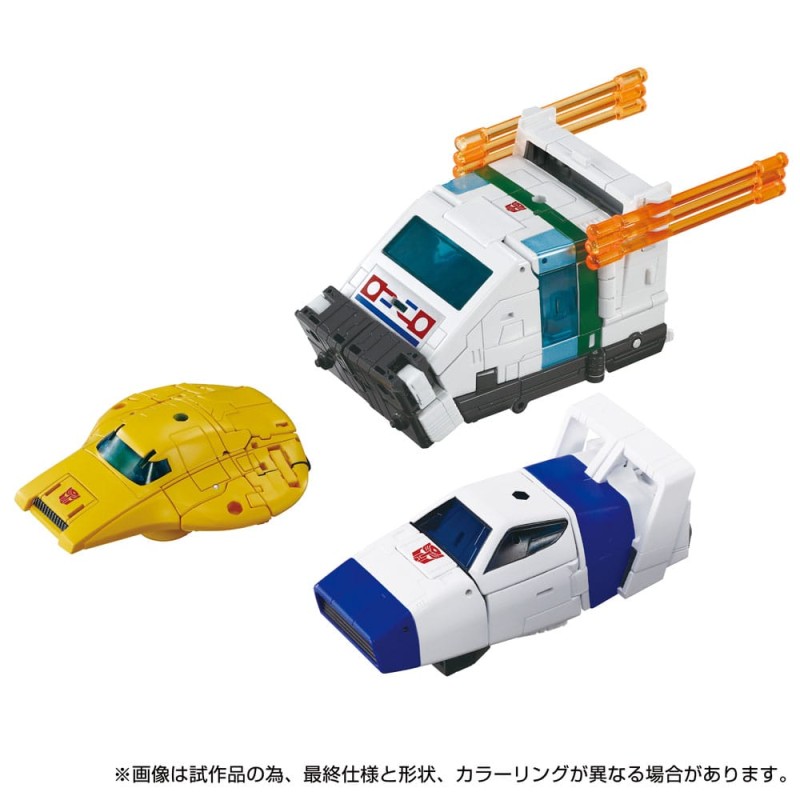 Transformers Dramatic Capture Series pack 3 figurines Cybertron Chase