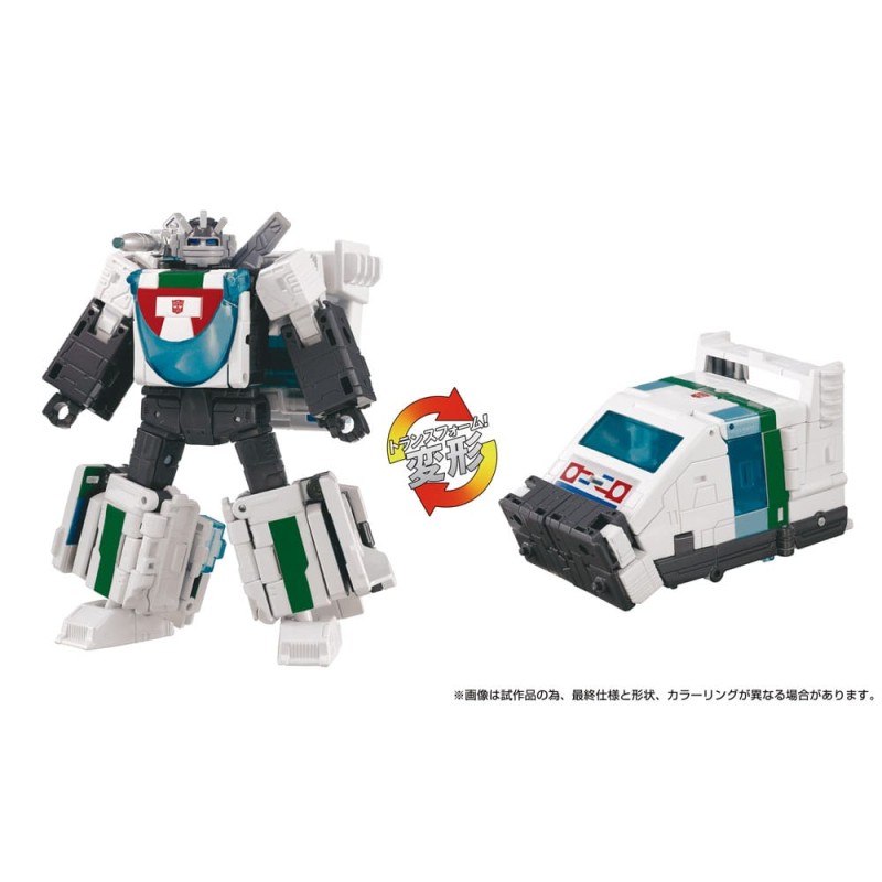 Transformers Dramatic Capture Series pack 3 figurines Cybertron Chase