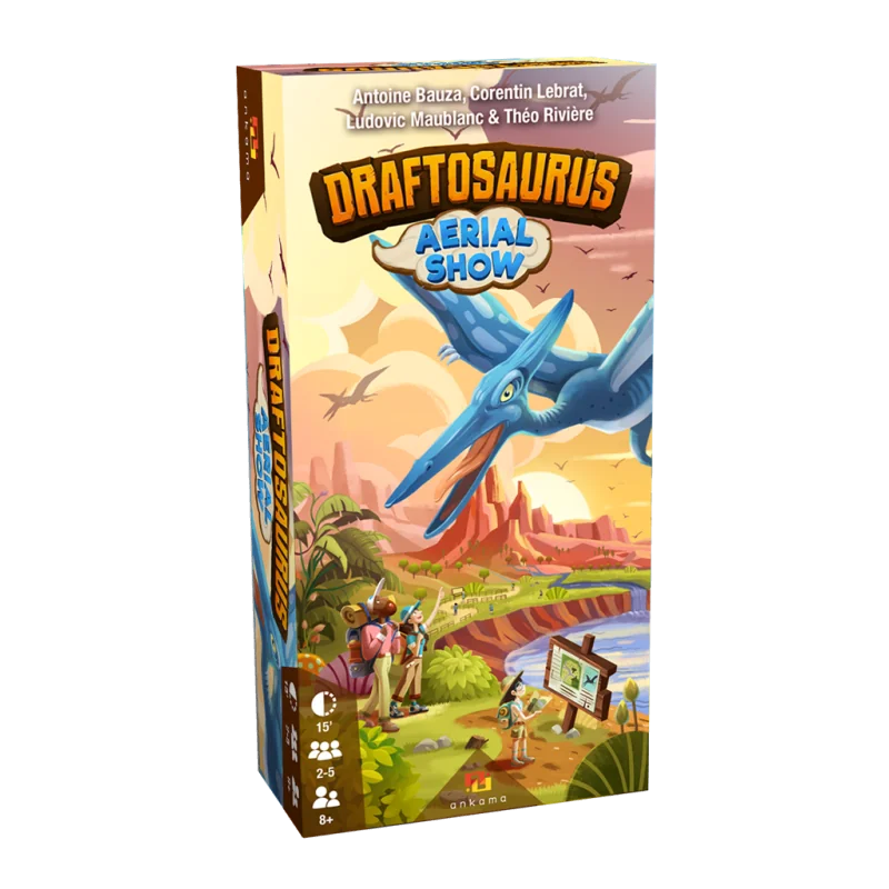 jeu : Draftosaurus - Ext. Aerial Show éditeur : Ankama version française