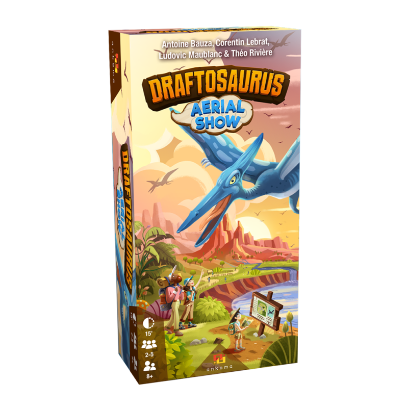 Spel: Draftosaurus - Ext. Luchtshow
Uitgever: Ankama
Engelse versie