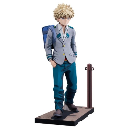 My Hero Academia figurine PVC 1/8 Katsuki Bakugo U.A. High School Uniform 2Dimensioning version 23 cm