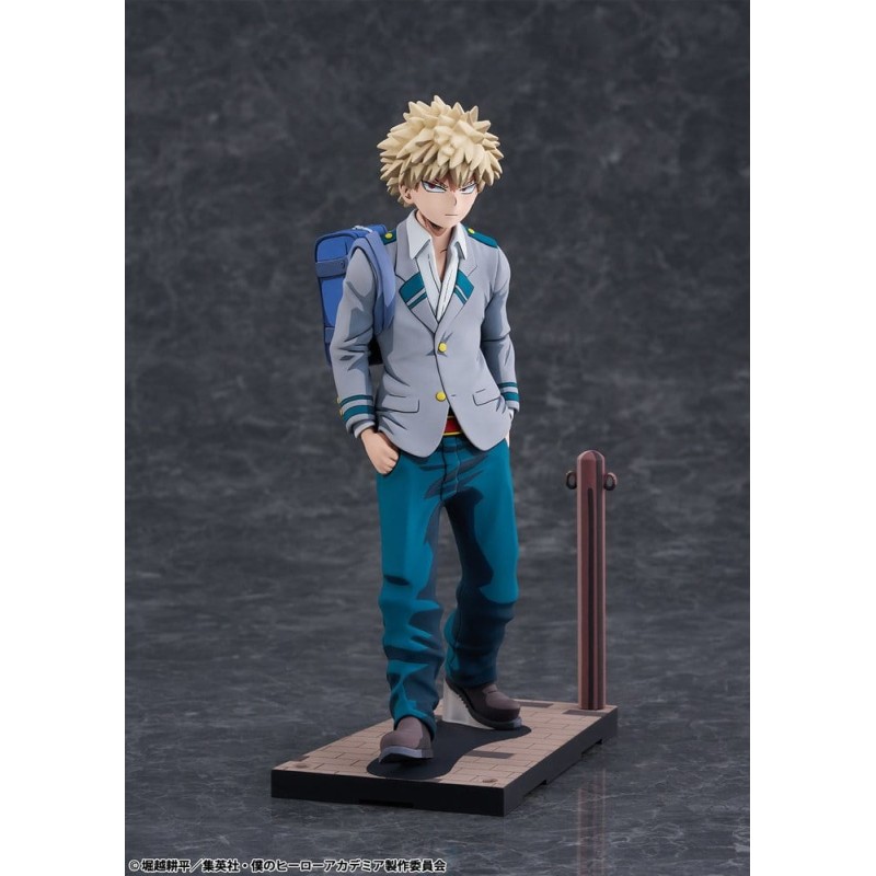 My Hero Academia figurine PVC 1/8 Katsuki Bakugo U.A. High School Uniform 2Dimensioning version 23 cm