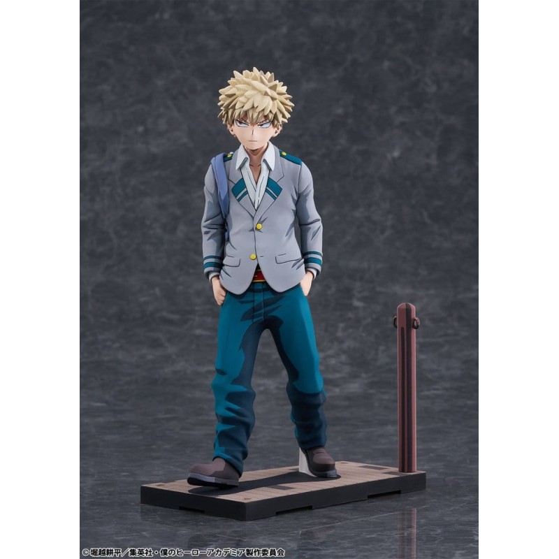 My Hero Academia figurine PVC 1/8 Katsuki Bakugo U.A. High School Uniform 2Dimensioning version 23 cm