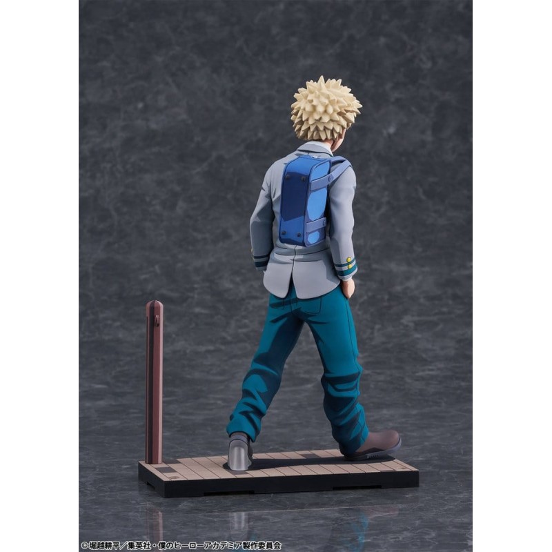 My Hero Academia figurine PVC 1/8 Katsuki Bakugo U.A. High School Uniform 2Dimensioning version 23 cm