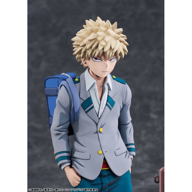 My Hero Academia figurine PVC 1/8 Katsuki Bakugo U.A. High School Uniform 2Dimensioning version 23 cm