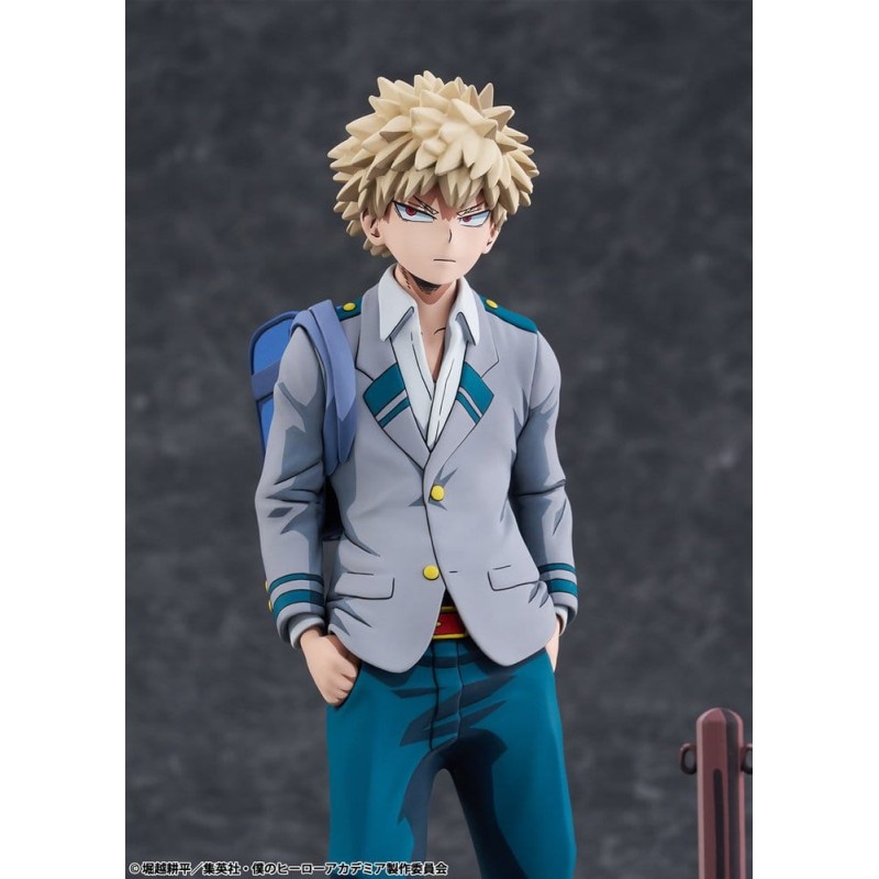 My Hero Academia PVC Figure 1/8 Katsuki Bakugo U.A. High School Uniform 2Dimensioning version 23 cm