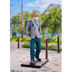 My Hero Academia figurine PVC 1/8 Katsuki Bakugo U.A. High School Uniform 2Dimensioning version 23 cm