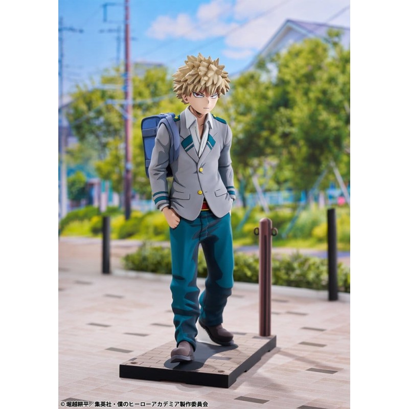 My Hero Academia figurine PVC 1/8 Katsuki Bakugo U.A. High School Uniform 2Dimensioning version 23 cm