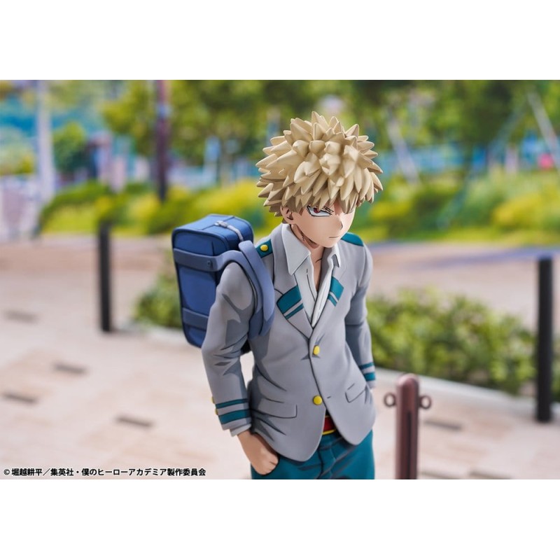 My Hero Academia PVC Figure 1/8 Katsuki Bakugo U.A. High School Uniform 2Dimensioning version 23 cm