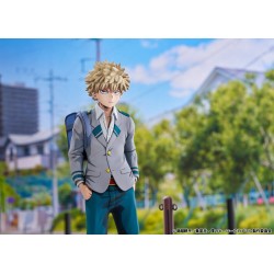 My Hero Academia PVC Figure 1/8 Katsuki Bakugo U.A. High School Uniform 2Dimensioning version 23 cm