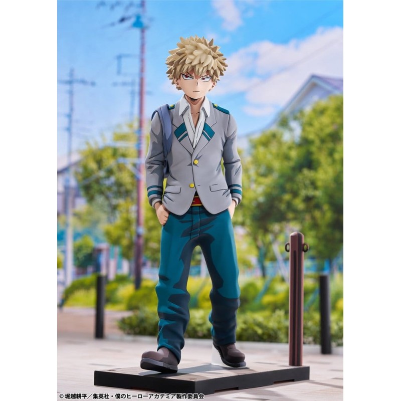 My Hero Academia figurine PVC 1/8 Katsuki Bakugo U.A. High School Uniform 2Dimensioning version 23 cm