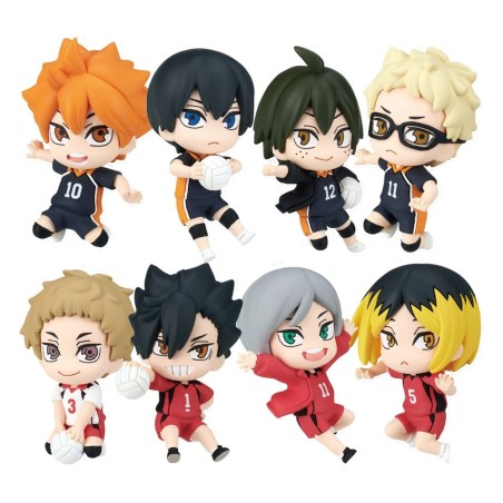 Haikyu!! Blind Pack assortiment figurines Twinchees Defofig! Dangler 5 cm (24)