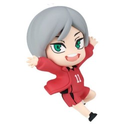 Haikyu!! Blind Pack assortiment figurines Twinchees Defofig! Dangler 5 cm (24)