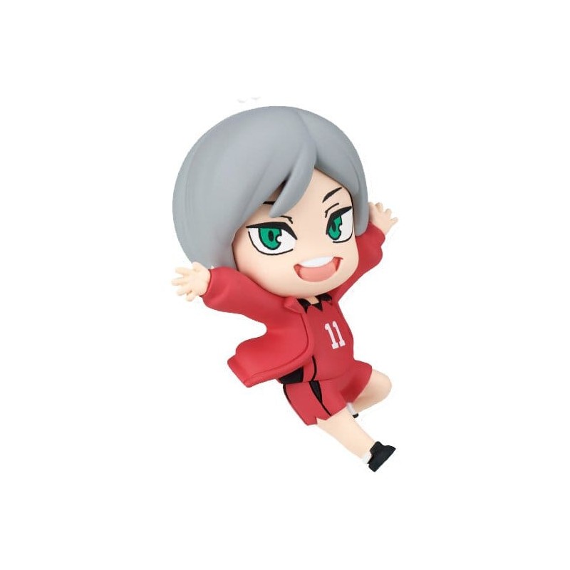 Haikyu!! Blind Pack assortiment figurines Twinchees Defofig! Dangler 5 cm (24)