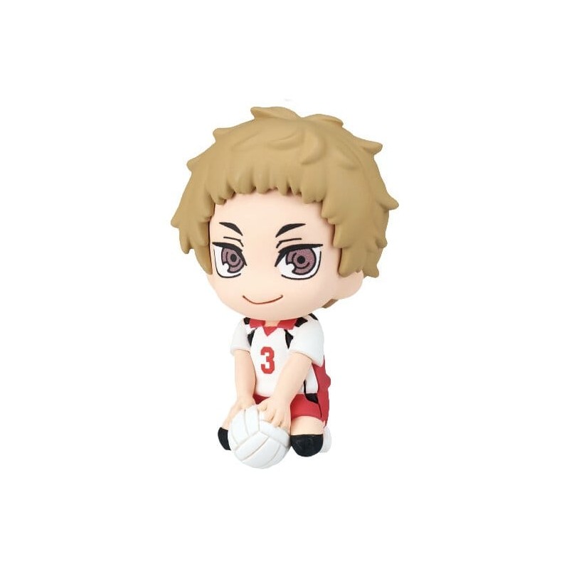 Haikyu!! Twinchees Dangler Mini Figures Defofig! 5 cm Blind Pack Display (24)