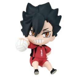 Haikyu!! Blind Pack assortiment figurines Twinchees Defofig! Dangler 5 cm (24)