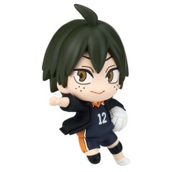 Haikyu!! Blind Pack assortiment figurines Twinchees Defofig! Dangler 5 cm (24)