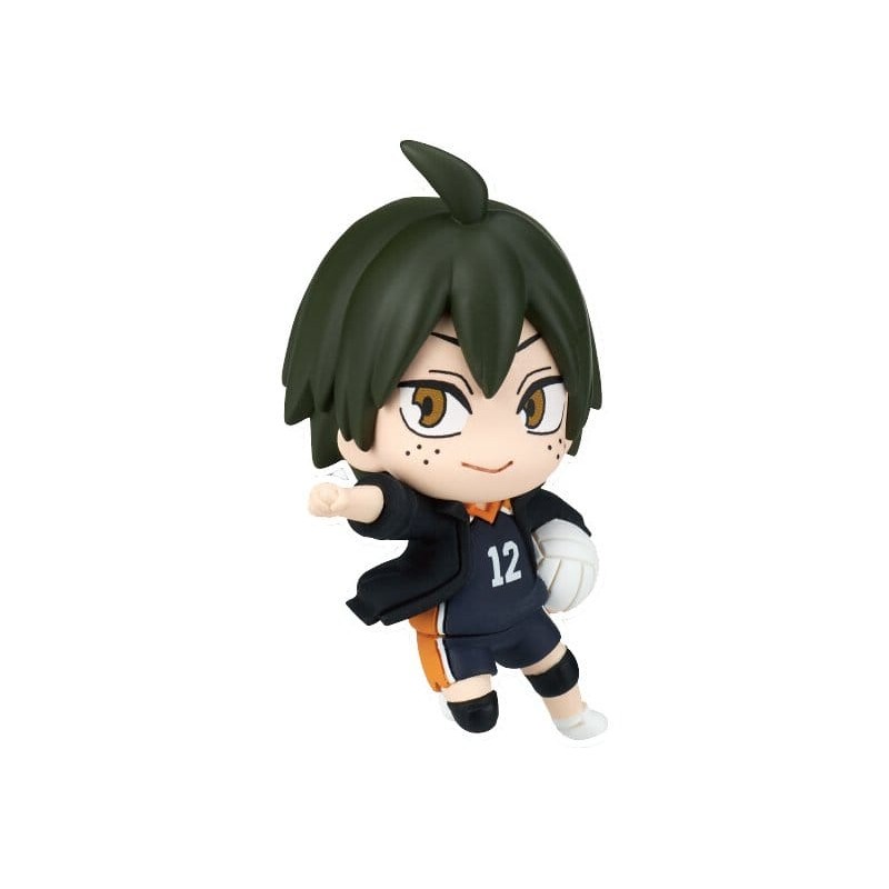 Haikyu!! Blind Pack assortiment figurines Twinchees Defofig! Dangler 5 cm (24)