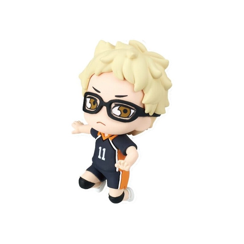 Haikyu!! Twinchees Dangler Mini Figures Defofig! 5 cm Blind Pack Display (24)
