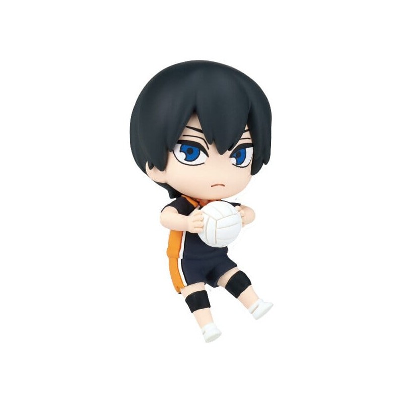 Haikyu!! Blind Pack assortiment figurines Twinchees Defofig! Dangler 5 cm (24)
