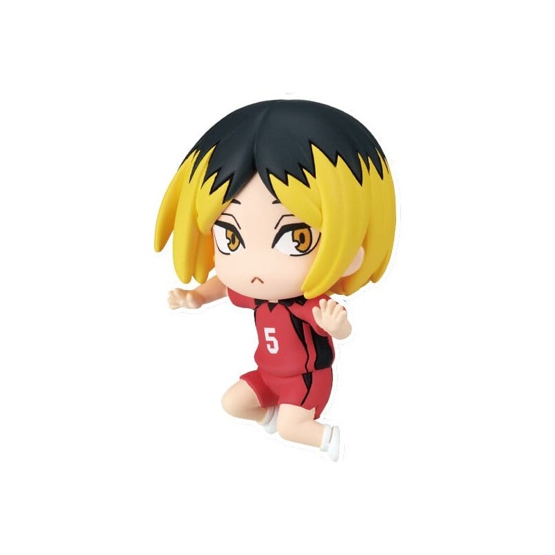 Haikyu!! Blind Pack assortiment figurines Twinchees Defofig! Dangler 5 cm (24)