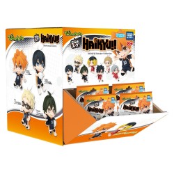 Haikyu!! Blind Pack assortiment figurines Twinchees Defofig! Dangler 5 cm (24)
