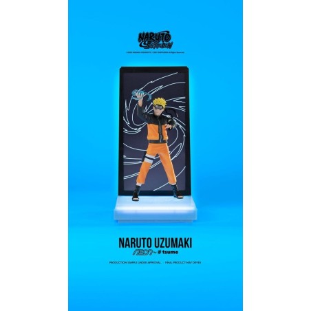 Naruto Neon Figure 1/9 Naruto Uzumaki 25 cm
