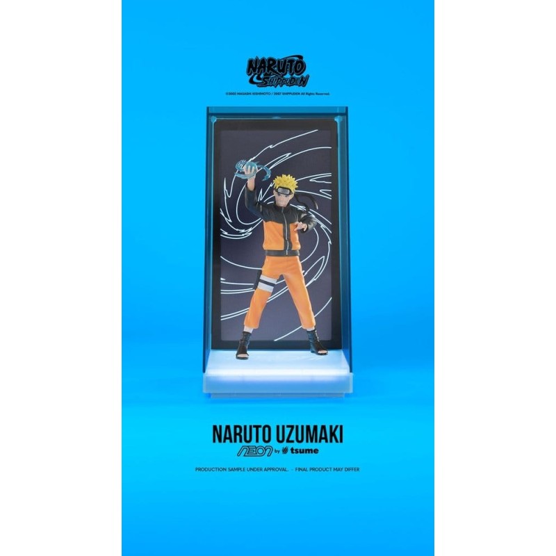Naruto Neon Figure 1/9 Naruto Uzumaki 25 cm