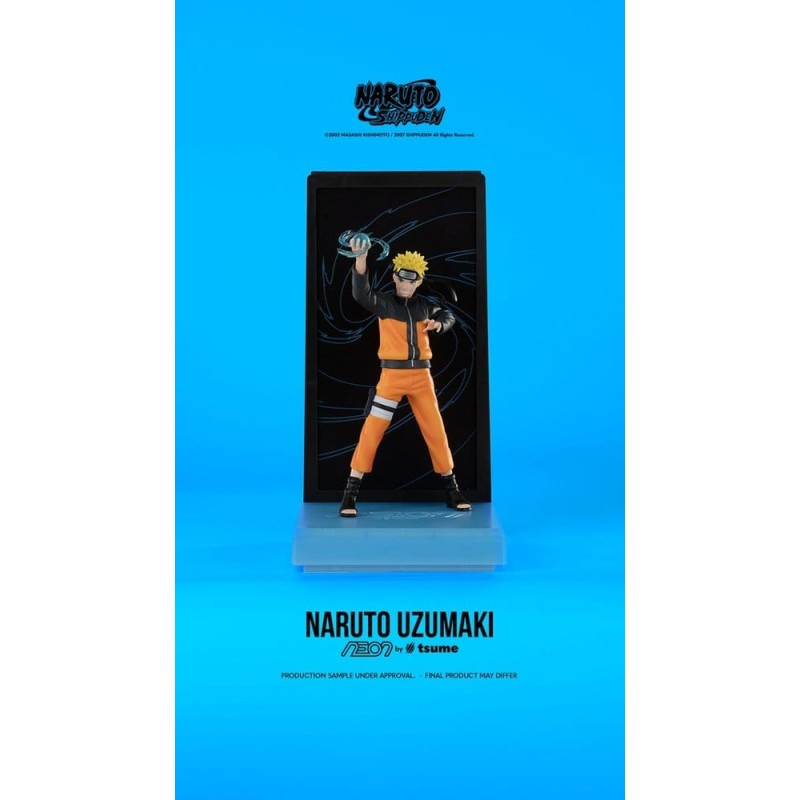 Naruto Neon Figure 1/9 Naruto Uzumaki 25 cm