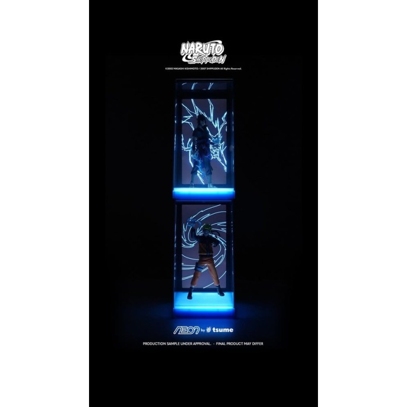 Naruto Neon Figure 1/9 Naruto Uzumaki 25 cm