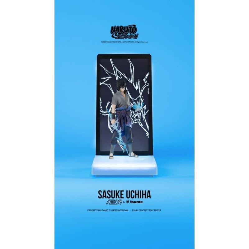 Naruto Neon Figure 1/9 Sasuke Uchiha 25 cm
