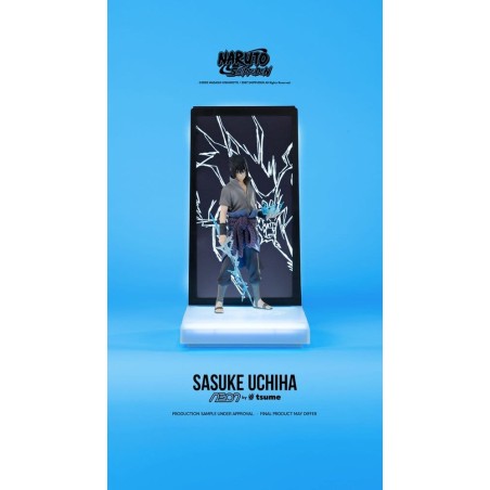 Naruto Neon Figure 1/9 Sasuke Uchiha 25 cm