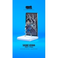 Naruto Neon Figure 1/9 Sasuke Uchiha 25 cm