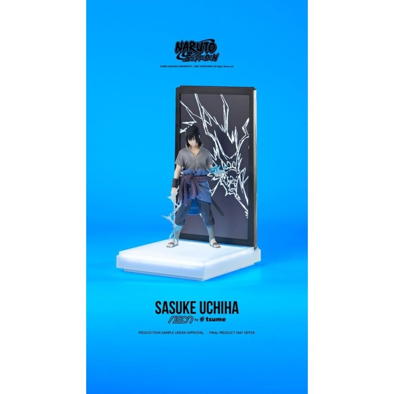 Naruto Neon figurine 1/9 Sasuke Uchiha 25 cm