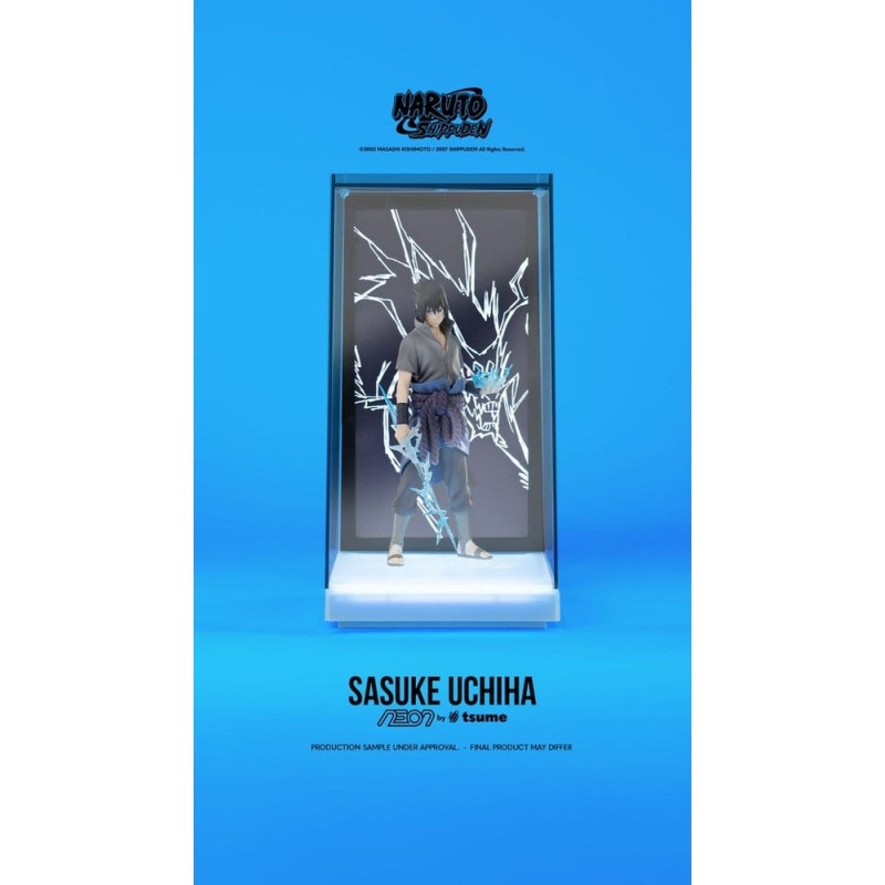 Naruto Neon Figure 1/9 Sasuke Uchiha 25 cm