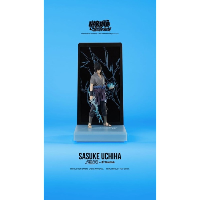 Naruto Neon figurine 1/9 Sasuke Uchiha 25 cm