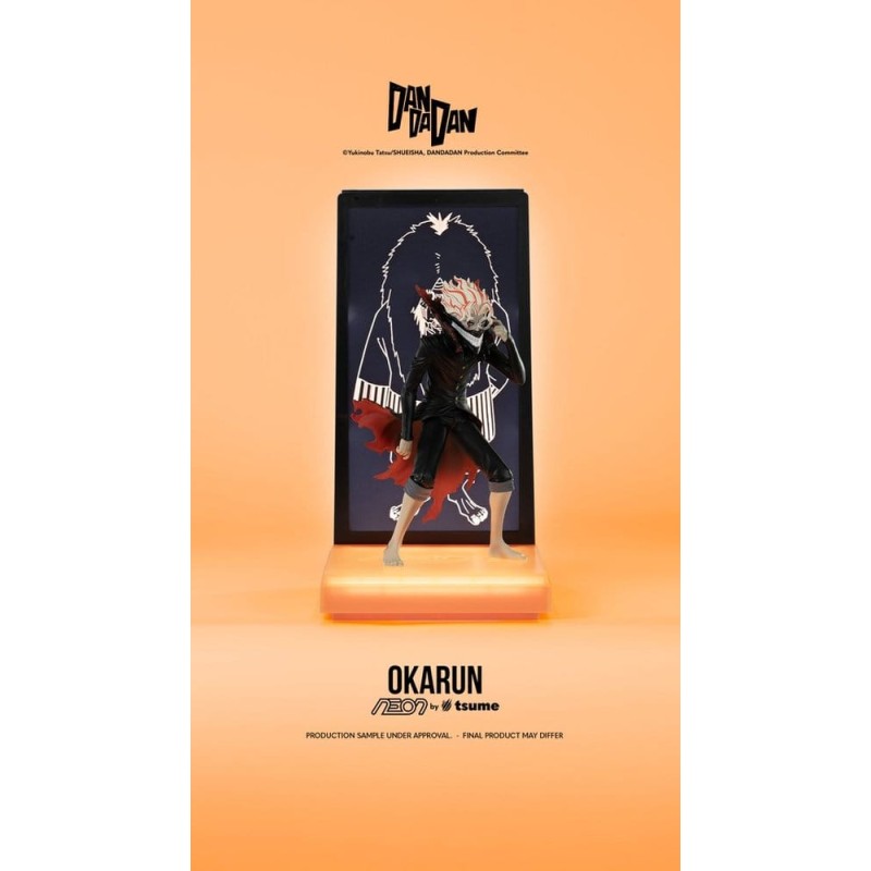 Dandadan Neon Figure 1/9 Okarun 25 cm