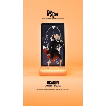 Dandadan Neon Figure 1/9 Okarun 25 cm