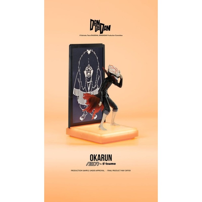 Dandadan Neon Figure 1/9 Okarun 25 cm