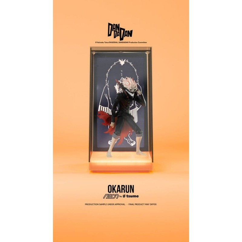 Dandadan Neon Figure 1/9 Okarun 25 cm