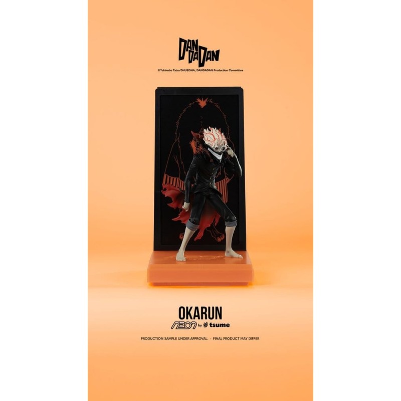 Dandadan Neon Figure 1/9 Okarun 25 cm