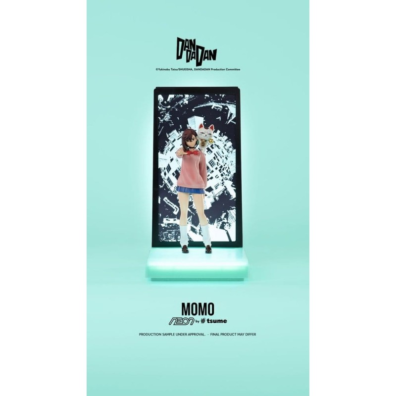 Dandadan Neon Figure 1/9 Momo 25 cm