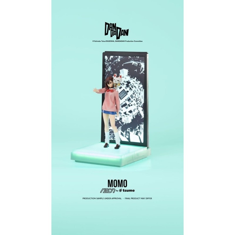 Dandadan Neon Figure 1/9 Momo 25 cm