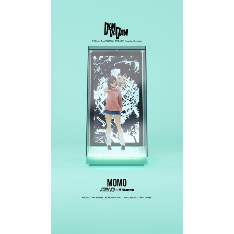 Dandadan Neon Figure 1/9 Momo 25 cm