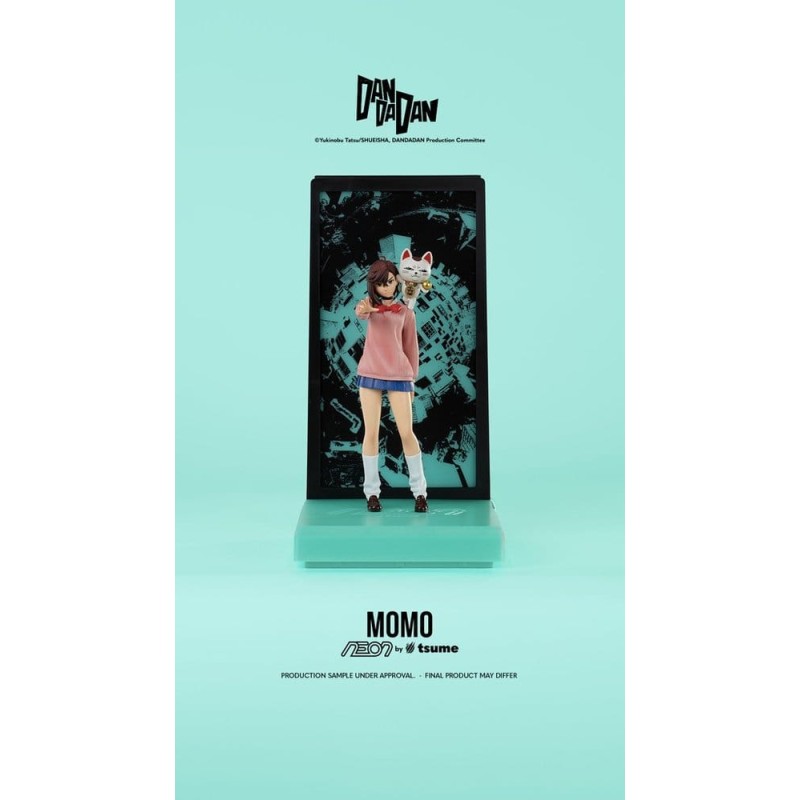 Dandadan Neon Figure 1/9 Momo 25 cm