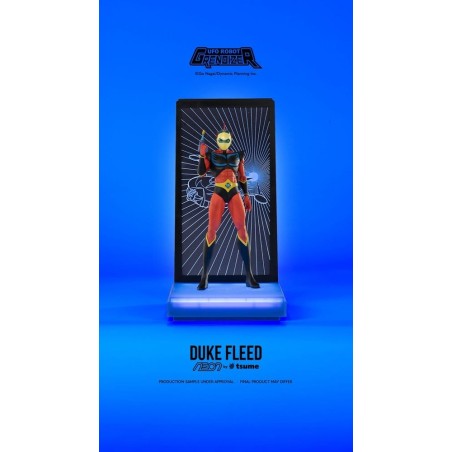 Grendizer Neon Figure 1/9 Duke Fleed - Actarus 25 cm