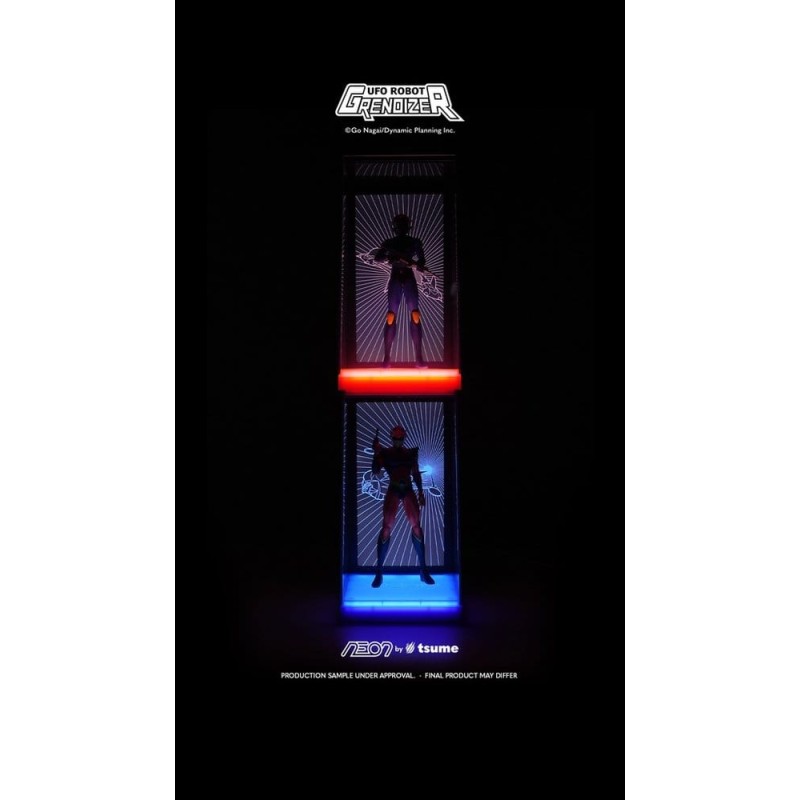 Grendizer Neon Figure 1/9 Duke Fleed - Actarus 25 cm